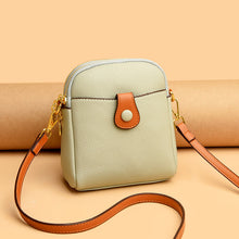 Laden Sie das Bild in den Galerie-Viewer, Stilvolle Kontrastierende Umhängetasche