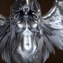 Laden Sie das Bild in den Galerie-Viewer, Künstlerischer Engel Ornament aus Harz