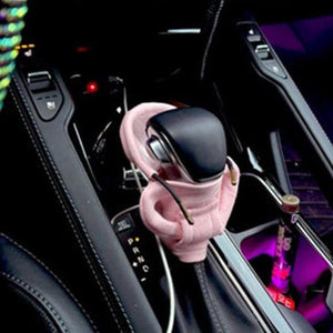 Auto-Schalthebel-Abdeckung mit Kapuze
