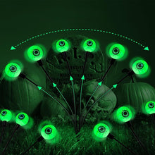 Laden Sie das Bild in den Galerie-Viewer, Solar-Grusel-Augapfel-Lichter für den Außenbereich