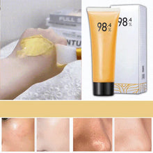 Laden Sie das Bild in den Galerie-Viewer, Abziehmaske mit Goldfolie