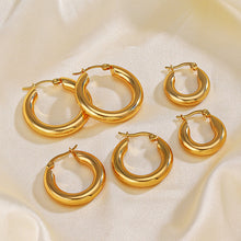 Laden Sie das Bild in den Galerie-Viewer, Reif-Ohrringe