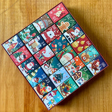 Laden Sie das Bild in den Galerie-Viewer, 🎄Weihnachtliches Adventskalender-Puzzle