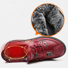 Laden Sie das Bild in den Galerie-Viewer, Damen warme Baumwollschuhe
