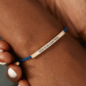 Armband „GOD IS IN CTRL“