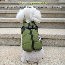 Laden Sie das Bild in den Galerie-Viewer, Wasserdichte Winterjacke für Hunde