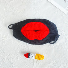 Laden Sie das Bild in den Galerie-Viewer, Wurstmundstück mit Zigarettenmaske