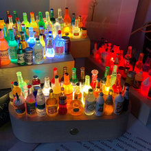 Laden Sie das Bild in den Galerie-Viewer, Kreative Ornament Weinflasche Nachtlicht Dekoration