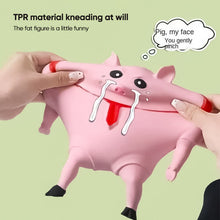 Laden Sie das Bild in den Galerie-Viewer, Kreatives Dekompressions-Rosa-Schweinchen-Spielzeug