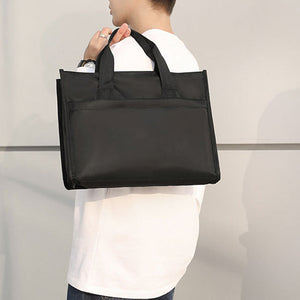 Einfache Business-Laptoptasche für Herren