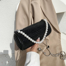 Laden Sie das Bild in den Galerie-Viewer, Glänzende kleine Zylindertasche