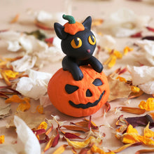 Laden Sie das Bild in den Galerie-Viewer, Halloween-Katze mit kreativer Persönlichkeit
