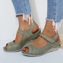 Laden Sie das Bild in den Galerie-Viewer, Klassische Lässige Sandalen Mit Fischmaul