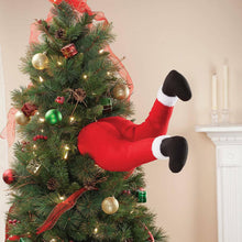 Laden Sie das Bild in den Galerie-Viewer, Weihnachtsmann-Beine-Dekoration