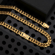 Laden Sie das Bild in den Galerie-Viewer, Hip-Hop-Halskette aus Titan