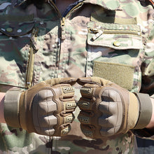 Laden Sie das Bild in den Galerie-Viewer, Taktische Vollfinger-Schutzhandschuhe