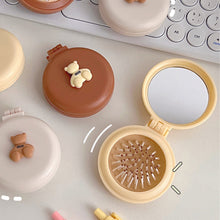 Laden Sie das Bild in den Galerie-Viewer, Entzückender faltbarer Luftkissenkamm mit Cartoon-Motiv