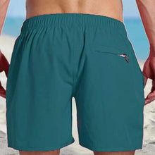 Laden Sie das Bild in den Galerie-Viewer, Einfarbige Wasserdichte Strandshorts für Herren