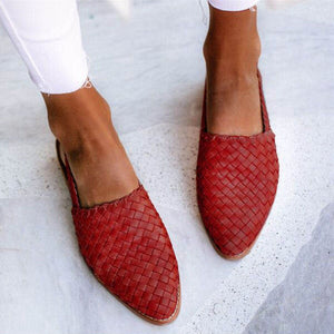Flache Sommerschuhe für Damen