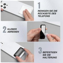 Laden Sie das Bild in den Galerie-Viewer, Schlanke Verstellbare Einteilige Telefonhalterung