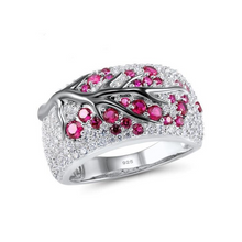 Laden Sie das Bild in den Galerie-Viewer, Kreaktiver Zweig Paarring