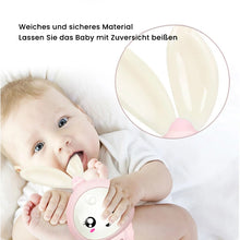 Laden Sie das Bild in den Galerie-Viewer, Hasenspielzeug aus Silikon für Kinder