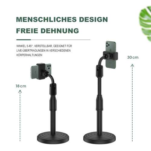 Einziehbarer kreativer Handyhalter