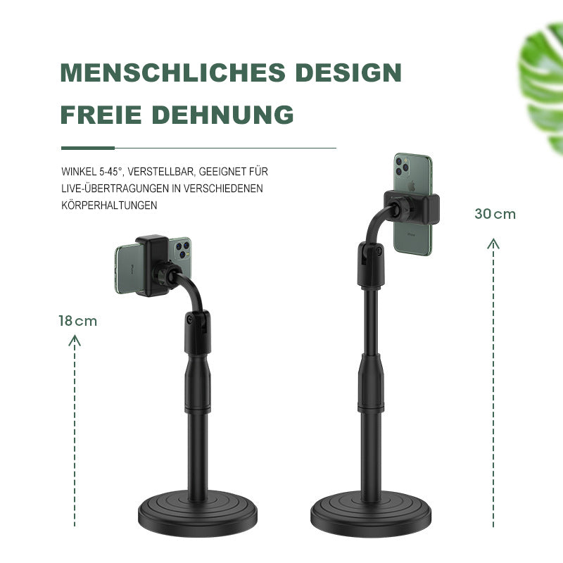 Einziehbarer kreativer Handyhalter