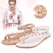 Laden Sie das Bild in den Galerie-Viewer, Süße Und Zinkliche Blumensandalen