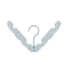 Laden Sie das Bild in den Galerie-Viewer, Reisenotwendiger faltbarer Kleiderständer, 2 Stück