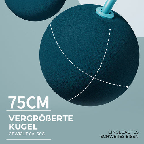 Seilloses Springseil mit Gewichtsbelastung