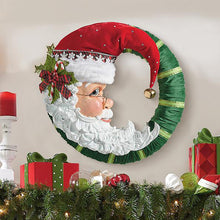 Laden Sie das Bild in den Galerie-Viewer, Harzornamente des Weihnachtsmanns