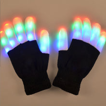 Laden Sie das Bild in den Galerie-Viewer, LED leuchtende Handschuhe