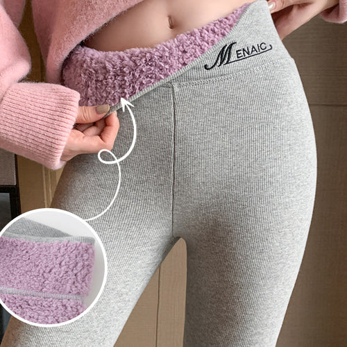 Lässige warme Winter Solid Hose