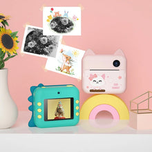 Laden Sie das Bild in den Galerie-Viewer, Kinderkamera mit Druckfunktion