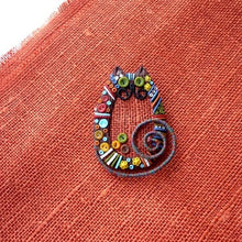 Laden Sie das Bild in den Galerie-Viewer, Süße Kätzchen Brosche