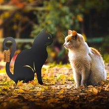 Laden Sie das Bild in den Galerie-Viewer, Garten-Katzendekoration Aus Metall