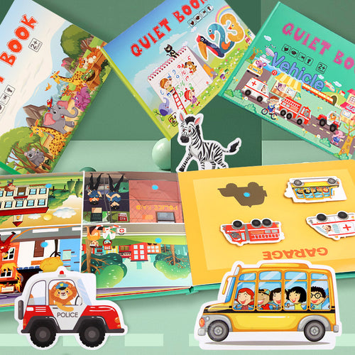 Aufklärungsbuch für Kinder zur Entwicklung von Lernfähigkeiten