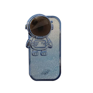 Handyhülle mit Astronautenständer für iPhone