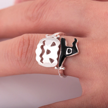 Laden Sie das Bild in den Galerie-Viewer, Halloween Kürbislaternen Ring