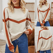 Laden Sie das Bild in den Galerie-Viewer, Lässiges Langarm-Sweatshirt