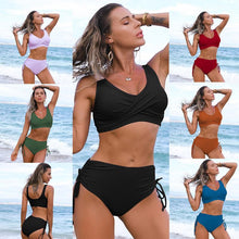 Laden Sie das Bild in den Galerie-Viewer, Damen Bikini Badeanzug