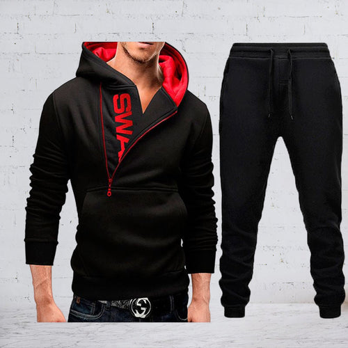 Sportliches Hoodie-Set