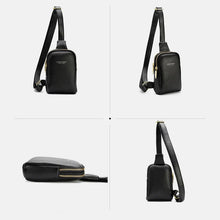 Laden Sie das Bild in den Galerie-Viewer, Kleine Umhängetasche Brusttasche für Damen