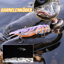 Laden Sie das Bild in den Galerie-Viewer, Realistischer Köder In Garnelenform