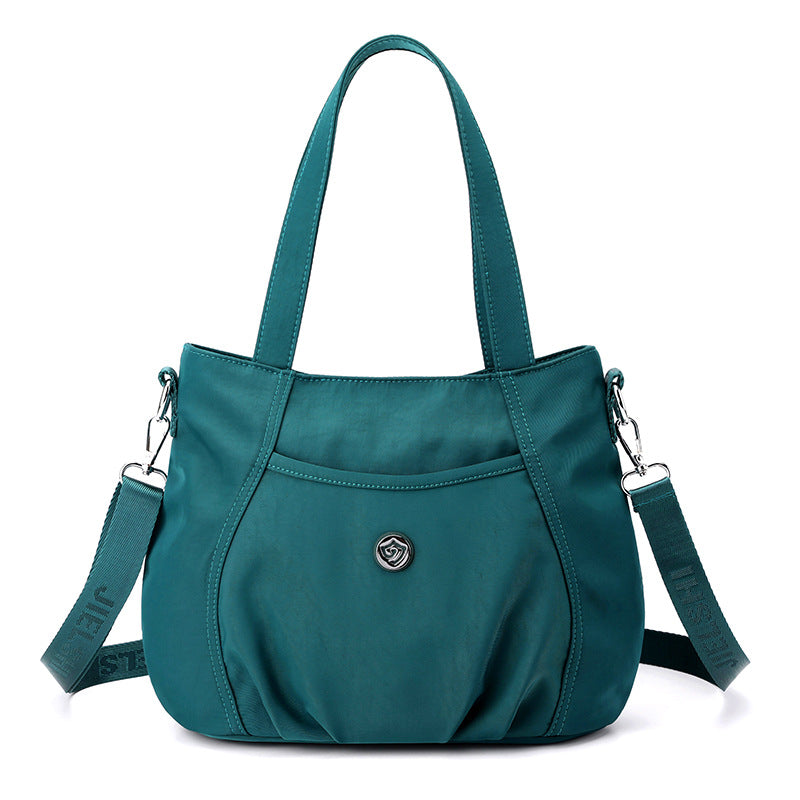 Modetasche aus Nylon mit großem Fassungsvermögen