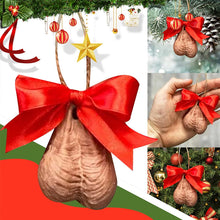 Laden Sie das Bild in den Galerie-Viewer, 3D-Weihnachtskugel-Dekorationsanhänger