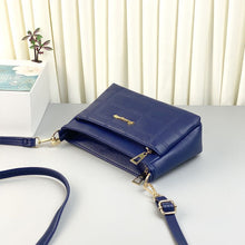 Laden Sie das Bild in den Galerie-Viewer, Modische Anti-Diebstahl-Kuriertasche mit großem Fassungsvermögen