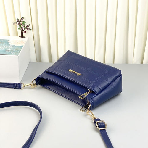 Modische Anti-Diebstahl-Kuriertasche mit großem Fassungsvermögen