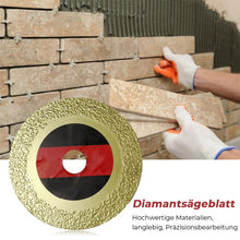Laden Sie das Bild in den Galerie-Viewer, Heißgepresste gesinterte Diamantsägeblätter